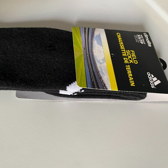 Adidas Field socks 3 pairs - Climalite - size XS - Picture 5 of 9